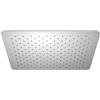 Fortis soffione doccia in metallo extrapiatto, squadrato La: 300 P: 300 mm, 7593001PC, Universal cromo [Rubinetteria Bagno > Soffioni Doccia]