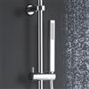 Fortis Wellness doccetta ad asta in metallo squadrata, 15501PC, Universal cromo [Rubinetteria Bagno > Doccette / Supporti]