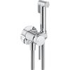 Mariner Logica set doccetta bidet con funzione di miscelazione, LOG2000-CR, Logica cromo [Rubinetteria Bagno > Bidet / Set Doccetta WC]