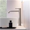 Mariner Logica Inox rubinetto lavabo in acciaio inox con corpo del rubinetto rialzato, LOX0052-IN, Logica Inox acciaio inox spazzolato [Rubinetteria Bagno > Rubinetteria Lavabo]