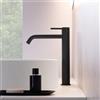 Mariner Logica rubinetto lavabo con corpo del rubinetto rialzato, LOG0052-NO, Logica nero opaco [Rubinetteria Bagno > Rubinetteria Lavabo]