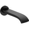 hansgrohe Vivenis bocca di erogazione vasca, 75410670, Vivenis nero opaco [Rubinetteria Bagno > Rubinetteria Vasca]