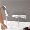 hansgrohe Vivenis rubinetto vasca esterno, miscelatore monocomando, 75420700, Vivenis bianco opaco [Rubinetteria Bagno > Rubinetteria Vasca]
