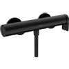 hansgrohe Vivenis rubinetto doccia esterno con miscelatore, 75620670, Vivenis nero opaco [Rubinetteria Bagno > Rubinetteria Doccia]