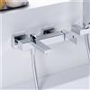 Mariner Quadra rubinetto vasca esterno, QUA0021-CR, Quadra cromo [Rubinetteria Bagno > Rubinetteria Vasca]
