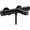 hansgrohe Finoris rubinetto vasca esterno, miscelatore monocomando, 76420670, Finoris nero opaco [Rubinetteria Bagno > Rubinetteria Vasca]