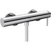 hansgrohe Finoris rubinetto doccia esterno con miscelatore, 76620000, Finoris cromo [Rubinetteria Bagno > Rubinetteria Doccia]