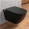 evineo ineo3 smart WC sospeso softcube, BE0602BM, ineo3 nero opaco [WC > Smart WC]