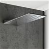 Mariner pannello pioggia in acciaio inox con 1 funzione, WLS3526-CR, Arya; Kobra; Logica; Quadra; Tao; Uno cromo [Rubinetteria Bagno > Soffioni Doccia]