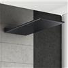 Mariner pannello pioggia in acciaio inox con 1 funzione, WLS3526-NO, Arya; Kobra; Logica; Quadra; Tao; Uno nero opaco [Rubinetteria Bagno > Soffioni Doccia]