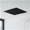 Mariner pannello a pioggia in acciaio inox per installazione a soffitto La: 440 P: 440 mm, WLS3911-NO, Arya; Kobra; Logica; Quadra; Tao; Uno nero opaco [Rubinetteria Bagno > Soffioni Doccia]
