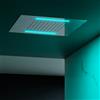 Mariner pannello pioggia in acciaio inox con illuminazione, per installazione a soffitto, WLS3710-CR, Arya; Kobra; Logica; Quadra; Tao; Uno cromo [Rubinetteria Bagno > Soffioni Doccia]