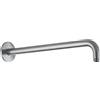 Mariner Logica Inox braccio doccetta in acciaio inox per montaggio a parete proiezione: 400 mm, LOX3130-IN, Logica Inox acciaio inox spazzolato [Rubinetteria Bagno > Soffioni Doccia]