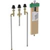 hansgrohe corpo incasso per rubinetti bordo vasca 4 fori, 13440180, Finoris; Vivenis [Rubinetteria Bagno > Accessori di Montaggio per Rubinetteria Bagno]