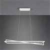TRIO Leuchten Edge lampada a sospensione, LED, 326810131, Edge [Lampade per Interni > Lampade a Sospensione]