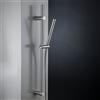Mariner Logica Inox set doccetta con asta saliscendi, LOX1510-IN, Logica Inox acciaio inox spazzolato [Rubinetteria Bagno > Set Doccia]