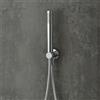 Mariner set doccetta con presa d'acqua e supporto doccetta, WLS3001-CR, Arya; Logica; Tao; Uno cromo [Rubinetteria Bagno > Set Doccia]