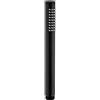 Mariner doccetta ad asta in metallo rotonda, WLS0402-NO, Arya; Logica; Tao; Uno; Oasy nero opaco [Rubinetteria Bagno > Doccette / Supporti]