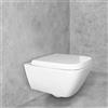 Geberit Smyle Square WC sospeso, 500208018+TK8000, Smyle Square bianco [WC > WC Sospesi]