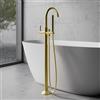neoro n50 rubinetto vasca autoportante, incluso corpo incasso,, BN0718BG, n50 oro spazzolato [Rubinetteria Bagno > Rubinetteria Vasca]