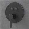 neoro n50 rubinetto vasca/doccetta incluso corpo incasso,, BN0722BM, n50 nero opaco [Rubinetteria Bagno > Rubinetteria Doccia]