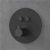 neoro n50 rubinetto termostato incluso corpo incasso,, BN0723BM, n50 nero opaco [Rubinetteria Bagno > Rubinetteria Doccia]
