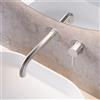 Mariner Logica Inox rubinetto lavabo a parete in acciaio inox proiezione: 212 mm, incluso corpo incasso move, INT0037-IN+LOX1000-IN+LOX0058-IN, Logica Inox acciaio inox spazzolato [Rubinetteria Bagno > Rubinetteria Lavabo]