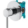 Mariner Logica set doccia, incluso corpo incasso, LOG1900-CR+INT9035-00, Logica cromo [Rubinetteria Bagno > Rubinetteria Doccia]