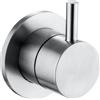 Mariner Logica Inox deviatore in acciaio inox, per corpo incasso, DEX1002-IN, Logica Inox acciaio inox spazzolato [Rubinetteria Bagno > Rubinetteria Doccia]