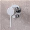Mariner Logica miscelatore monocomando per rubinetto lavabo, per corpo incasso move, LOG1000-CR, Logica cromo [Rubinetteria Bagno > Ricambi Rubinetteria Bagno]