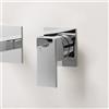 Mariner Quadra miscelatore monocomando per rubinetto lavabo, per corpo incasso move, QUA1000-CR, Quadra cromo [Rubinetteria Bagno > Ricambi Rubinetteria Bagno]