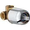 Mariner move corpo incasso per rubinetto lavabo a parete, INT0035-CR, Universal cromo [Rubinetteria Bagno > Accessori di Montaggio per Rubinetteria Bagno]