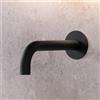 Mariner bocca per rubinetto lavabo a parete, BOT0058-NO, Logica; Logica Shine; Tao nero opaco [Rubinetteria Bagno > Ricambi Rubinetteria Bagno]