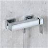 Fortis Scala rubinetto doccia monocomando, esterno, 8451100PC, Scala cromo [Rubinetteria Bagno > Rubinetteria Doccia]