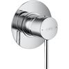 Fortis Brera rubinetto doccia monocomando, SET incluso corpo incasso, 1 uscita, 7869000PC, Brera cromo [Rubinetteria Bagno > Rubinetteria Doccia]