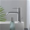 Fortis Brera Medium rubinetto lavabo, 7821100PC, Brera cromo [Rubinetteria Bagno > Rubinetteria Lavabo]