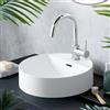 Fortis Brera Large rubinetto lavabo con bocca orientabile, 78205002PC, Brera cromo [Rubinetteria Bagno > Rubinetteria Lavabo]