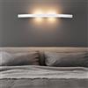 FontanaArte Riga lampada a parete, LED, F539845250BILE, Riga [Lampade per Interni > Lampade a Parete]