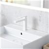 Fortis Scala Medium rubinetto lavabo, 8420501MW, Scala bianco opaco [Rubinetteria Bagno > Rubinetteria Lavabo]
