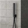 Mariner set doccetta in metallo con presa d'acqua e supporto doccetta, WLS3100-NO, Kobra; Otto; Quadra nero opaco [Rubinetteria Bagno > Set Doccia]