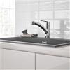 Grohe Start rubinetto da cucina, estraibile, orientabile, 30531001, Start cromo [Rubinetteria da Cucina > Rubinetti da Cucina]