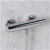 Fortis Brera termostatico vasca per 1 uscita, esterno, 78511THPC, Brera cromo [Rubinetteria Bagno > Rubinetteria Doccia]