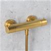 Fortis Brera termostatico vasca per 1 uscita, esterno, 78511THBG, Brera oro spazzolato [Rubinetteria Bagno > Rubinetteria Doccia]