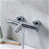 Fortis Brera termostatico vasca per 2 uscite, esterno, 78111THPC, Brera cromo [Rubinetteria Bagno > Rubinetteria Vasca]
