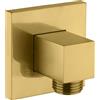 Fortis presa d'acqua, metallo, squadrato, 5050301BG, Universal oro spazzolato [Rubinetteria Bagno > Prese d'Acqua]