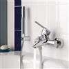 Grohe Feel rubinetto vasca esterno, miscelatore monocomando, 32269000, Feel cromo [Rubinetteria Bagno > Rubinetteria Vasca]