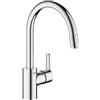 Grohe Feel rubinetto da cucina, estraibile, orientabile, 32671002, Feel cromo [Rubinetteria da Cucina > Rubinetti da Cucina]