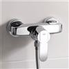 Grohe Wave Cosmopolitan rubinetto doccia esterno con miscelatore, 23208000, Wave Cosmopolitan cromo [Rubinetteria Bagno > Rubinetteria Doccia]