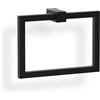 Decor Walther CORNER anello portasciugamani, 0564160, CO HTR CORNER nero opaco [Accessori Bagno > Portasciugamani]