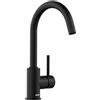 Blanco Mida rubinetto da cucina, orientabile, 526649, Mida nero opaco [Rubinetteria da Cucina > Rubinetti da Cucina]